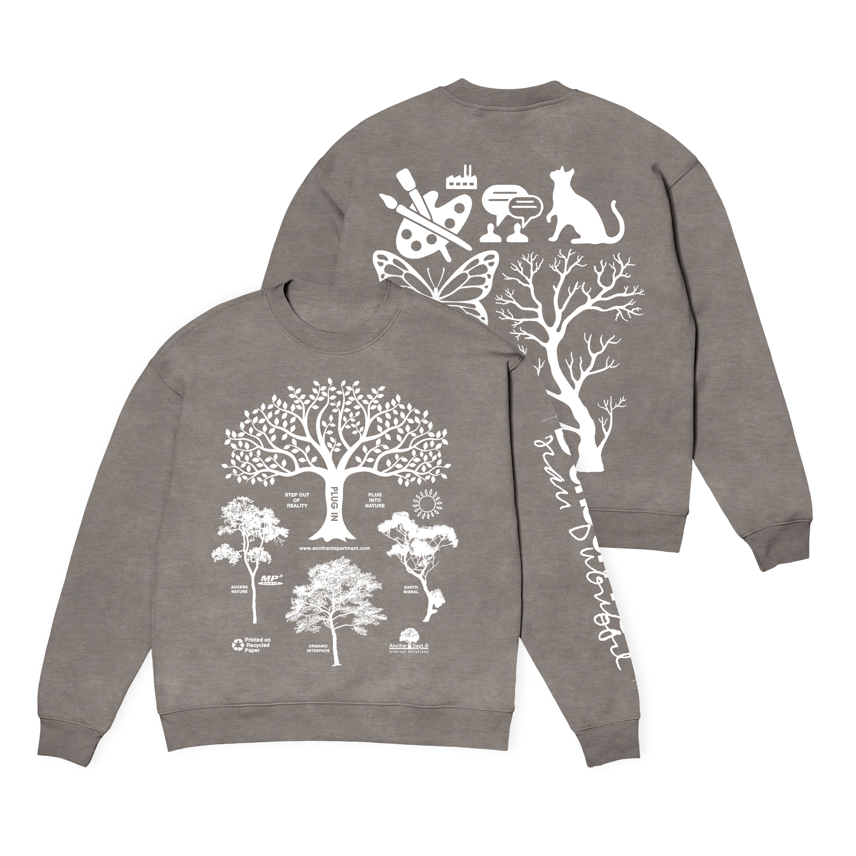 AS Colour Relax Faded Crew 5165 Mock Up - Pro Pack