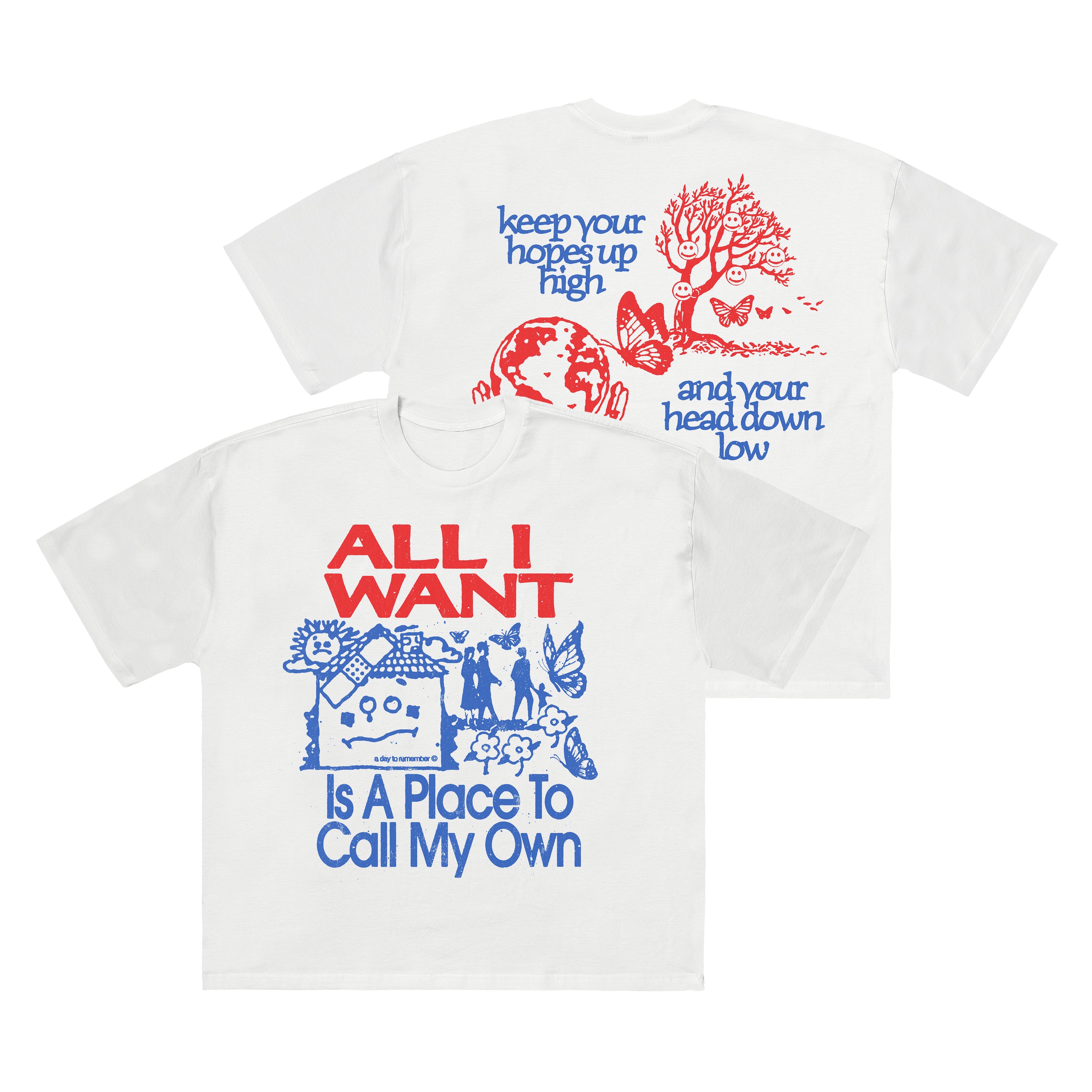 AS Colour Classic Oversized Tee | 5059 Mock Up - Pro Pack