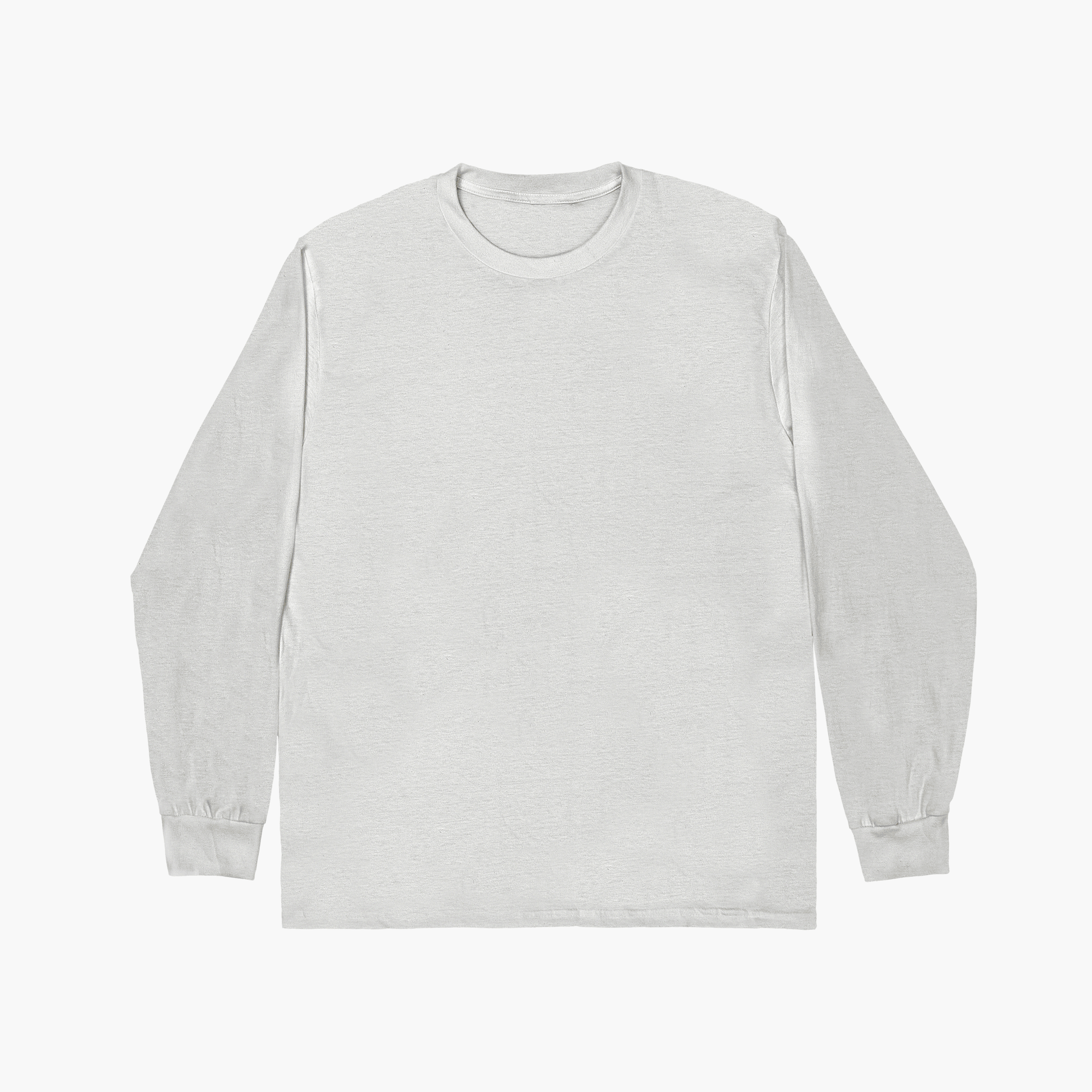 Gildan Hammer® Long Sleeve T-Shirt Mock-up