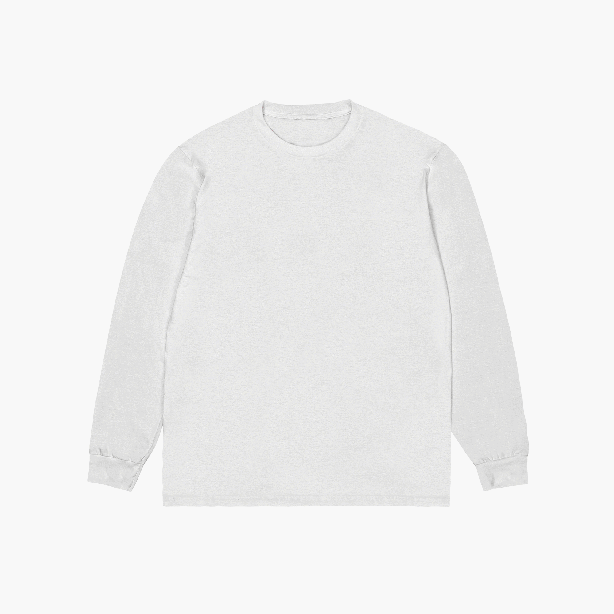 Gildan Ultra Cotton™ Long Sleeve T-Shirt Mock-up - Pro Pack