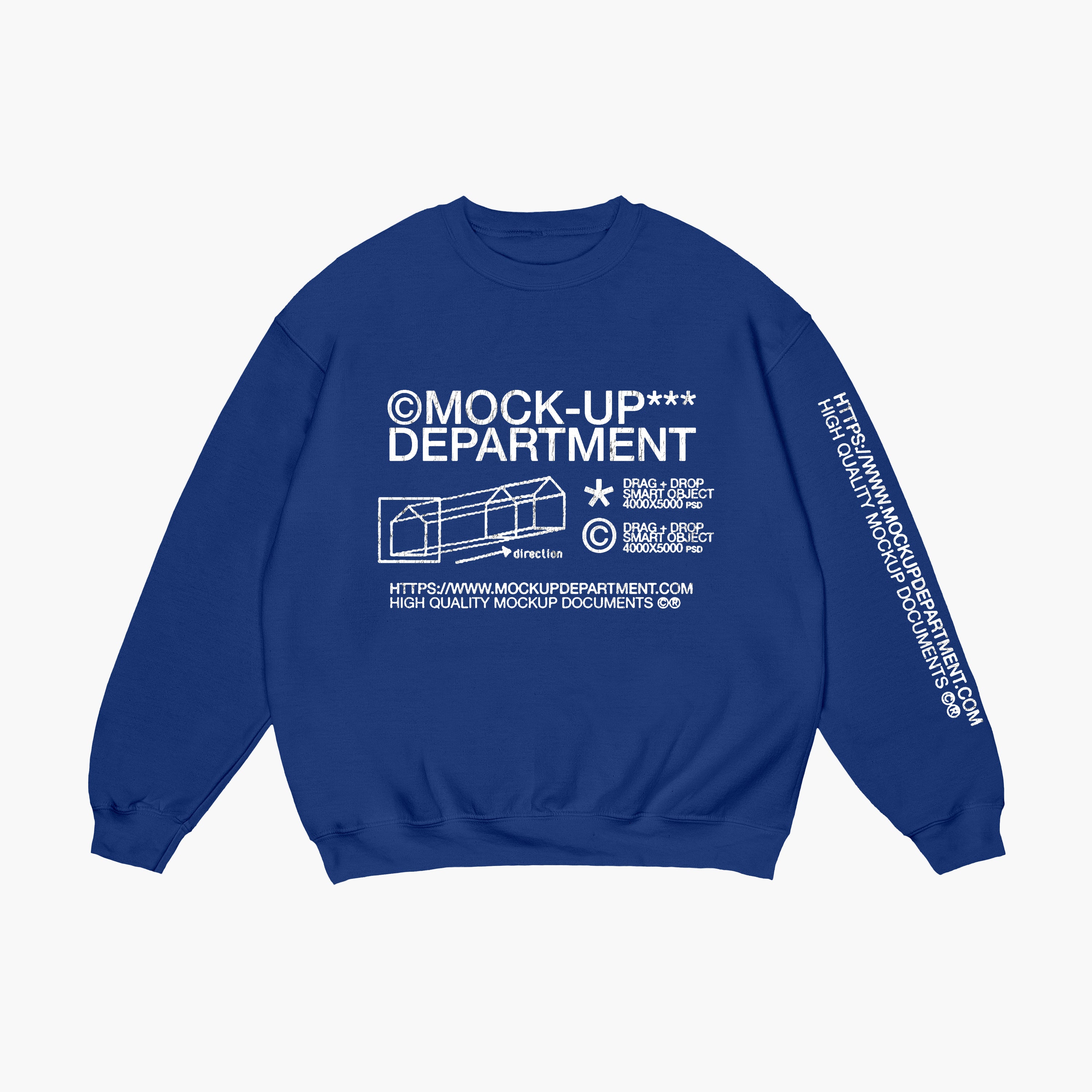Gildan Heavy Blend™ Sweatshirt Mock-up - Pro Pack