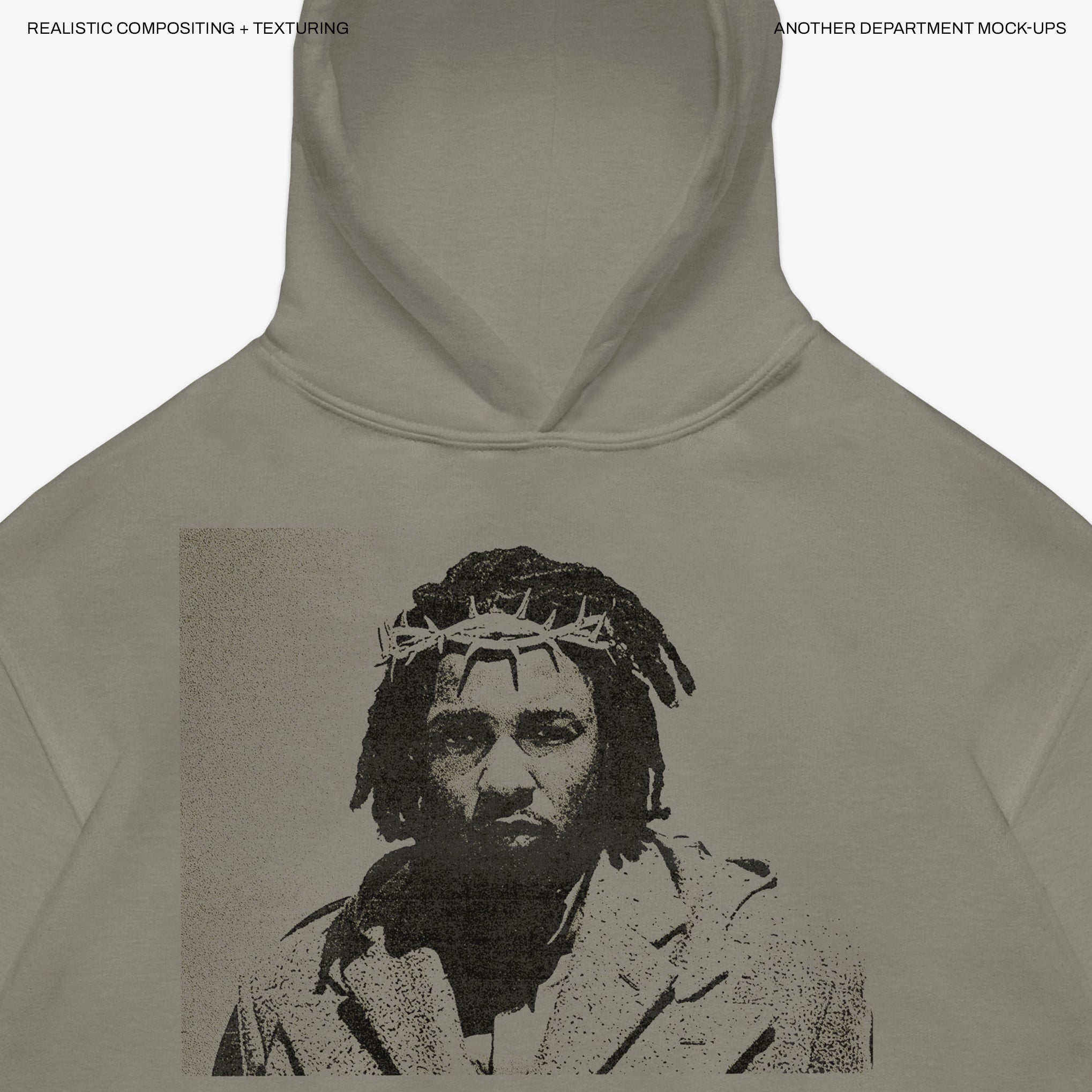 Gildan Heavy Blend™ Hooded Sweatshirt Mock-up PSD document download