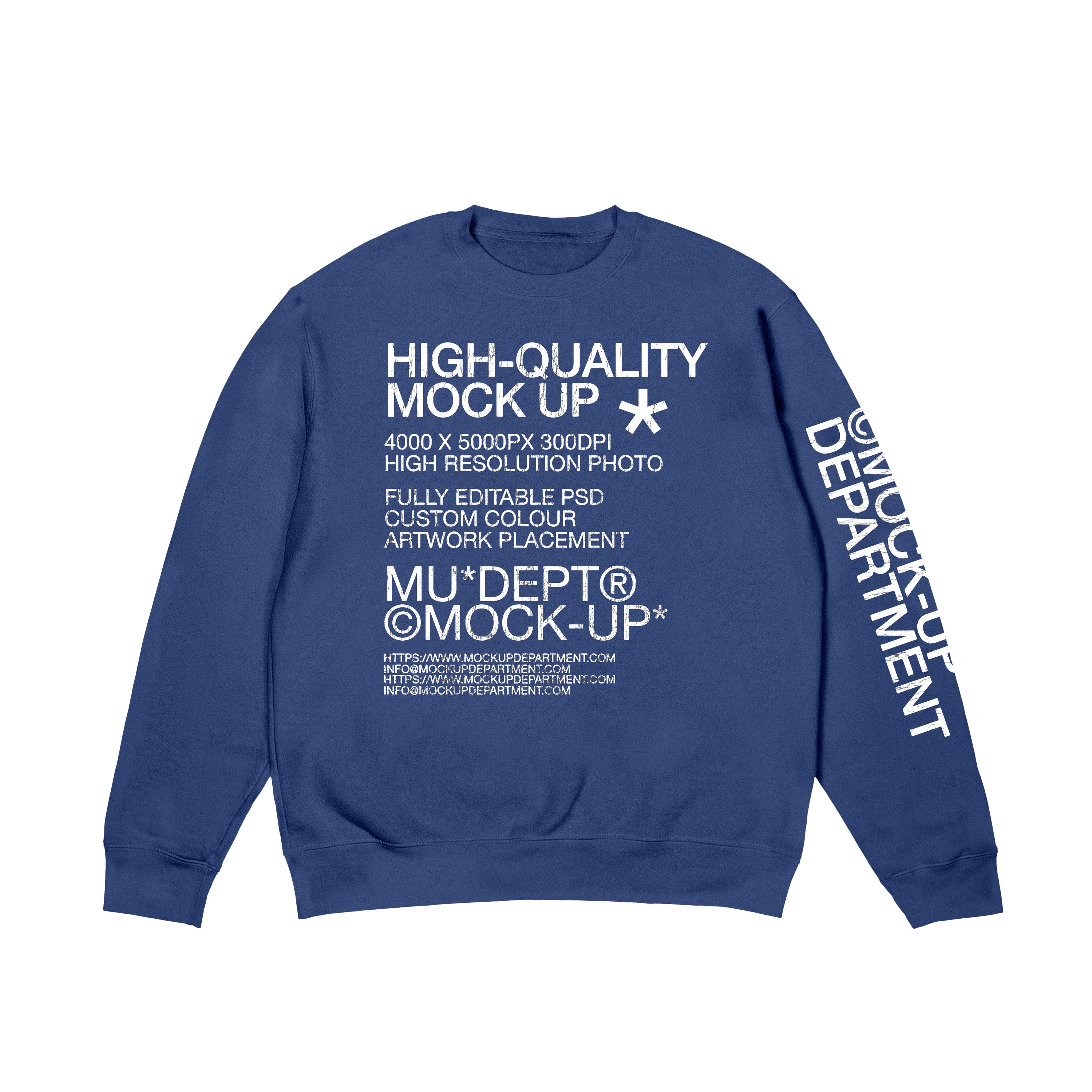 Russell™ J262M Sweatshirt Mock-up - Pro Pack