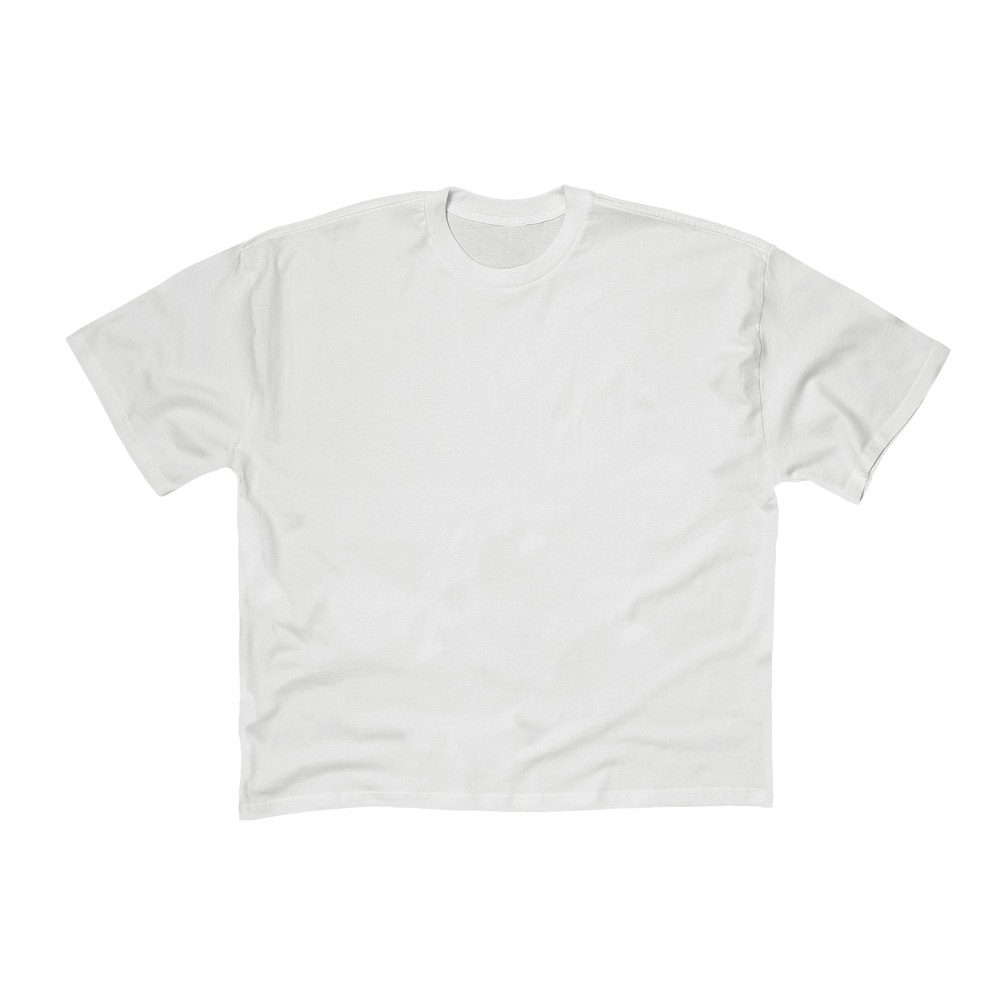 Boxy T-Shirt Mockup