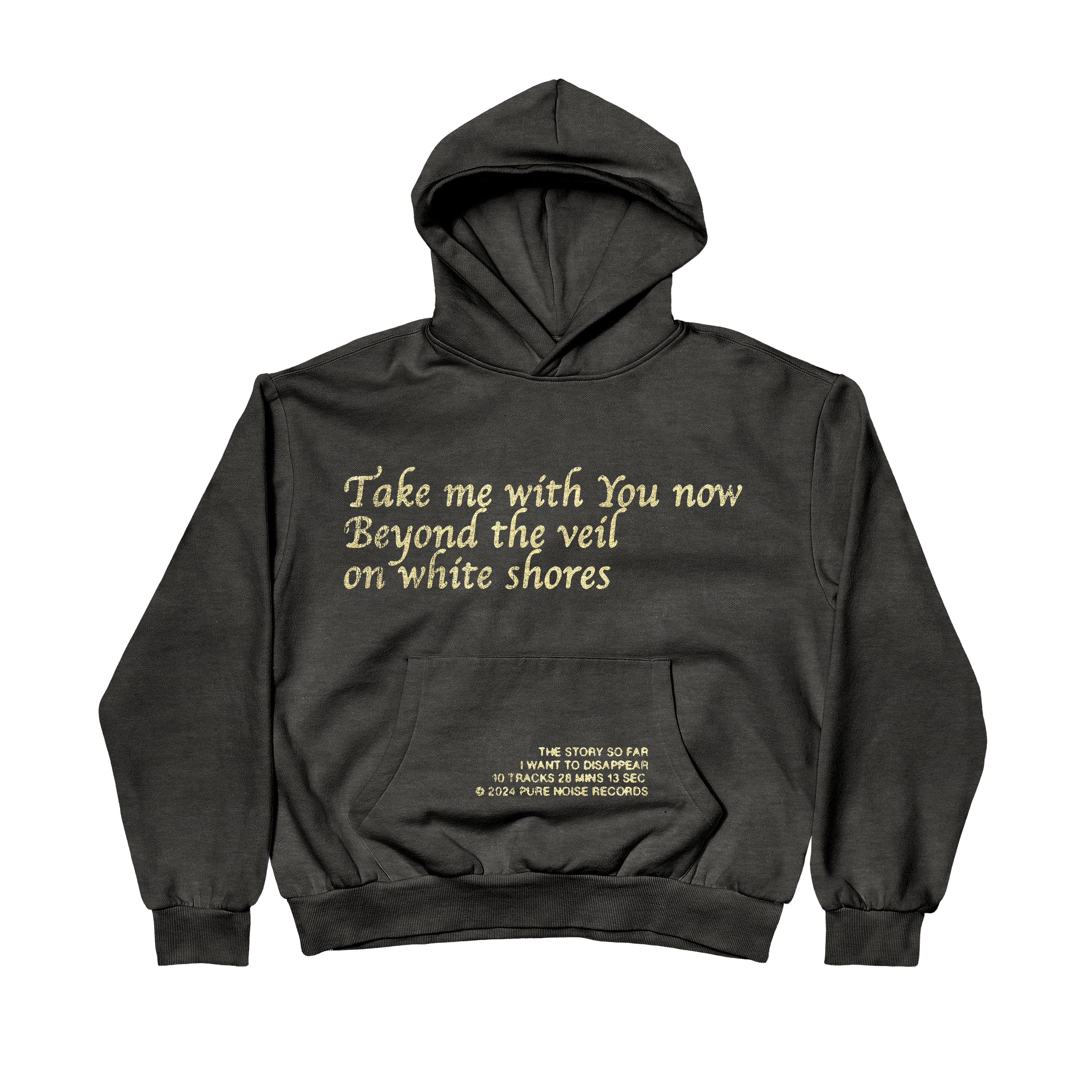 Vintage Hoodie Mockup - 001