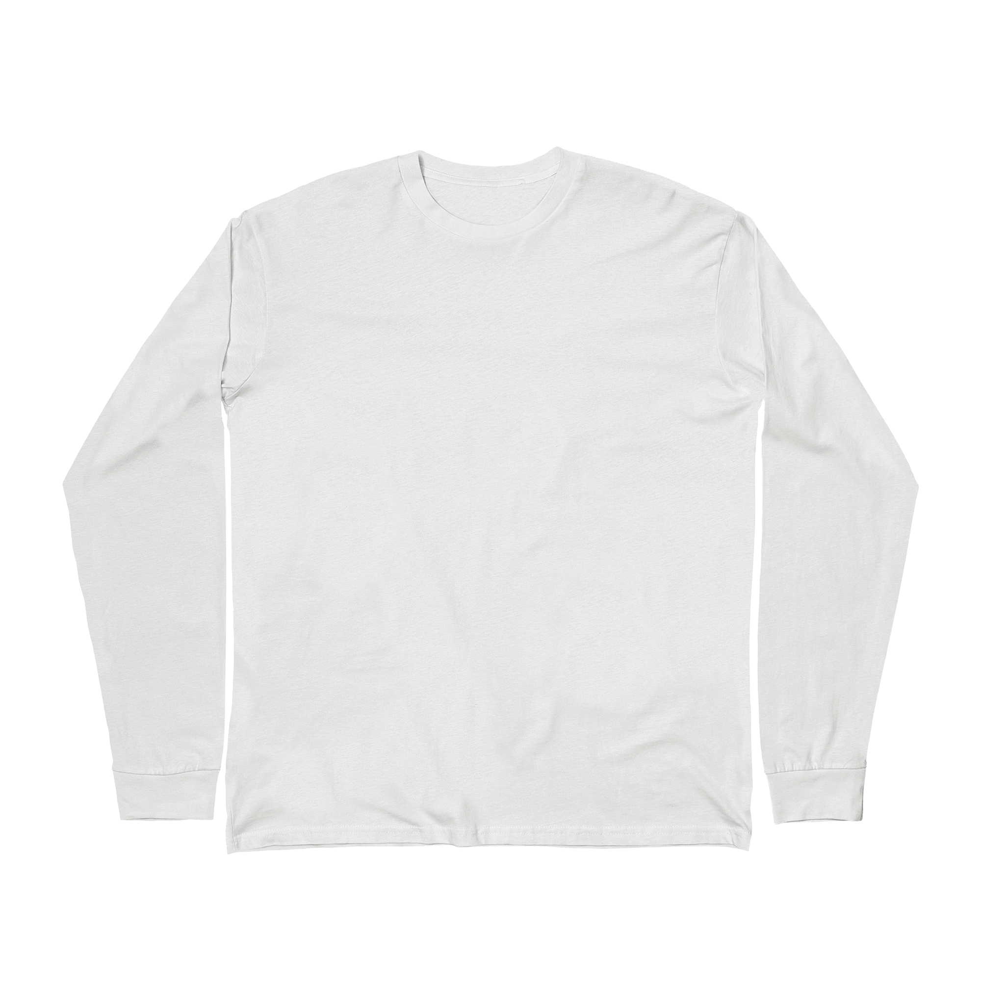 Vintage Long Sleeve T-Shirt Mockup - 001
