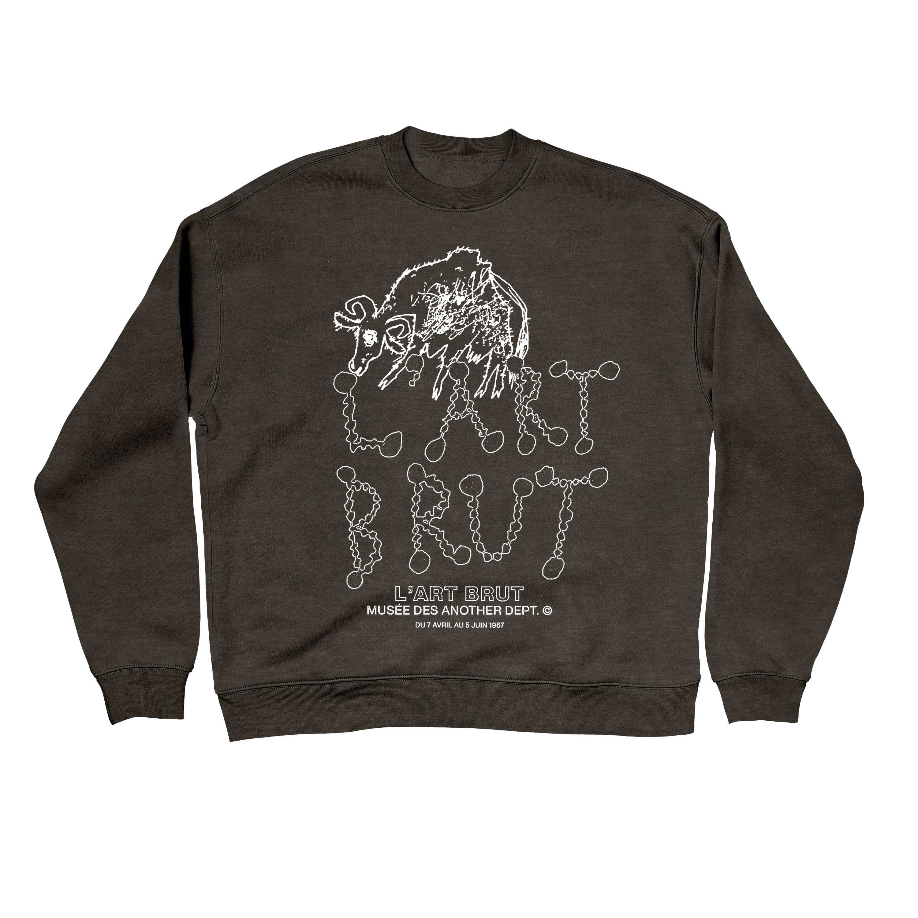 Vintage Sweatshirt Mockup