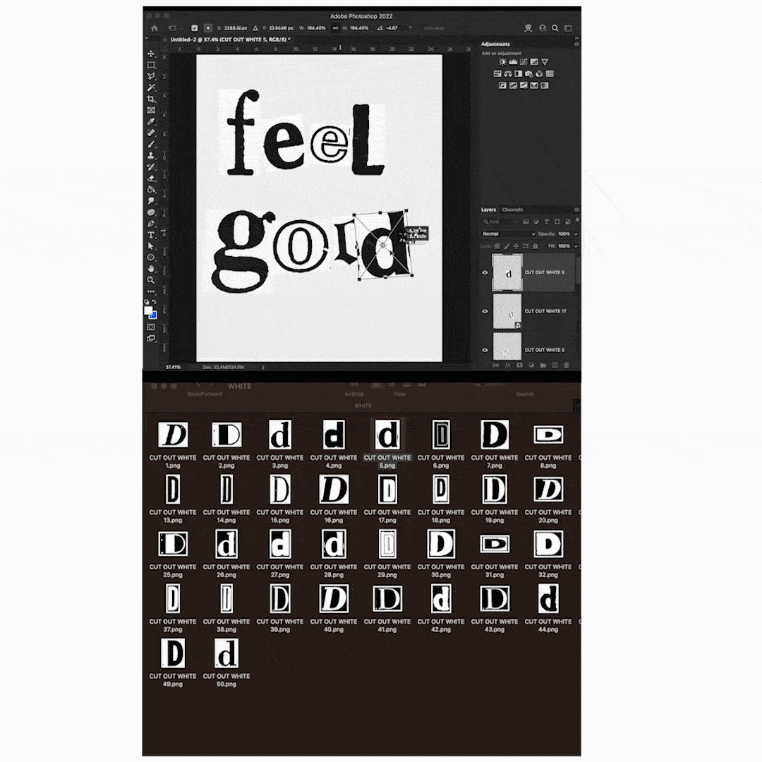 Another Alphabet™ 1000+ Letters + Numbers