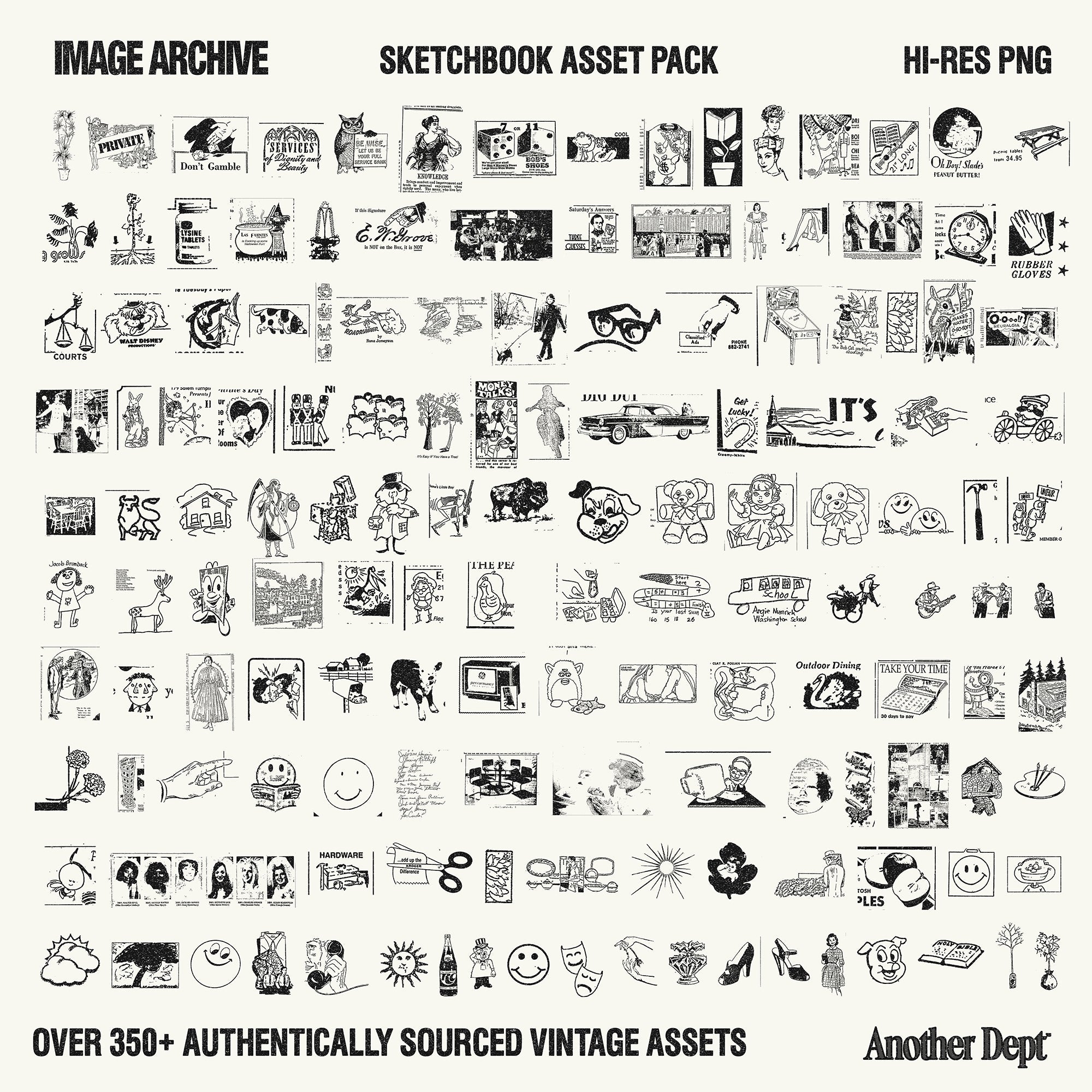 IMAGE ARCHIVE™ - Sketchbook