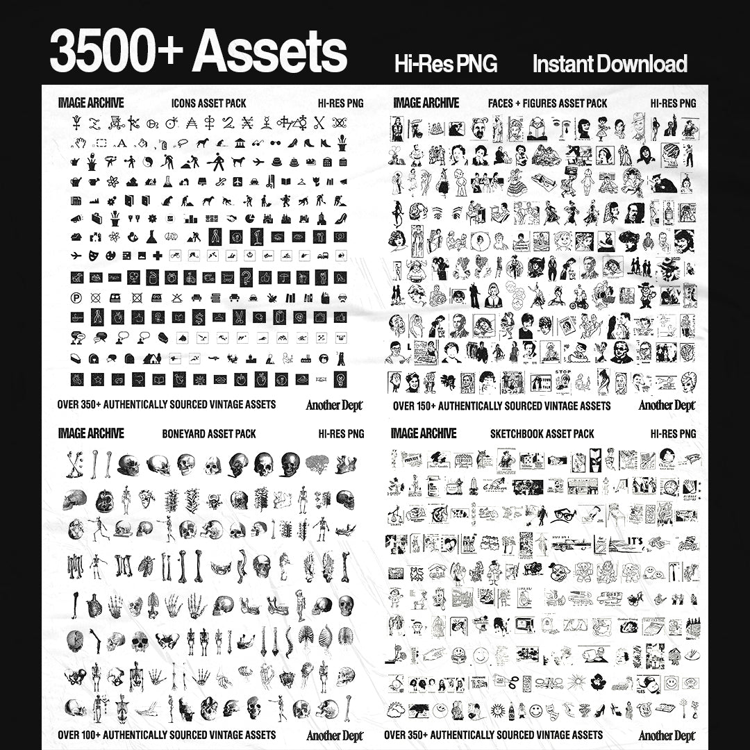 ASSETPACK BUNDLE™ 8 ASSET PACKS