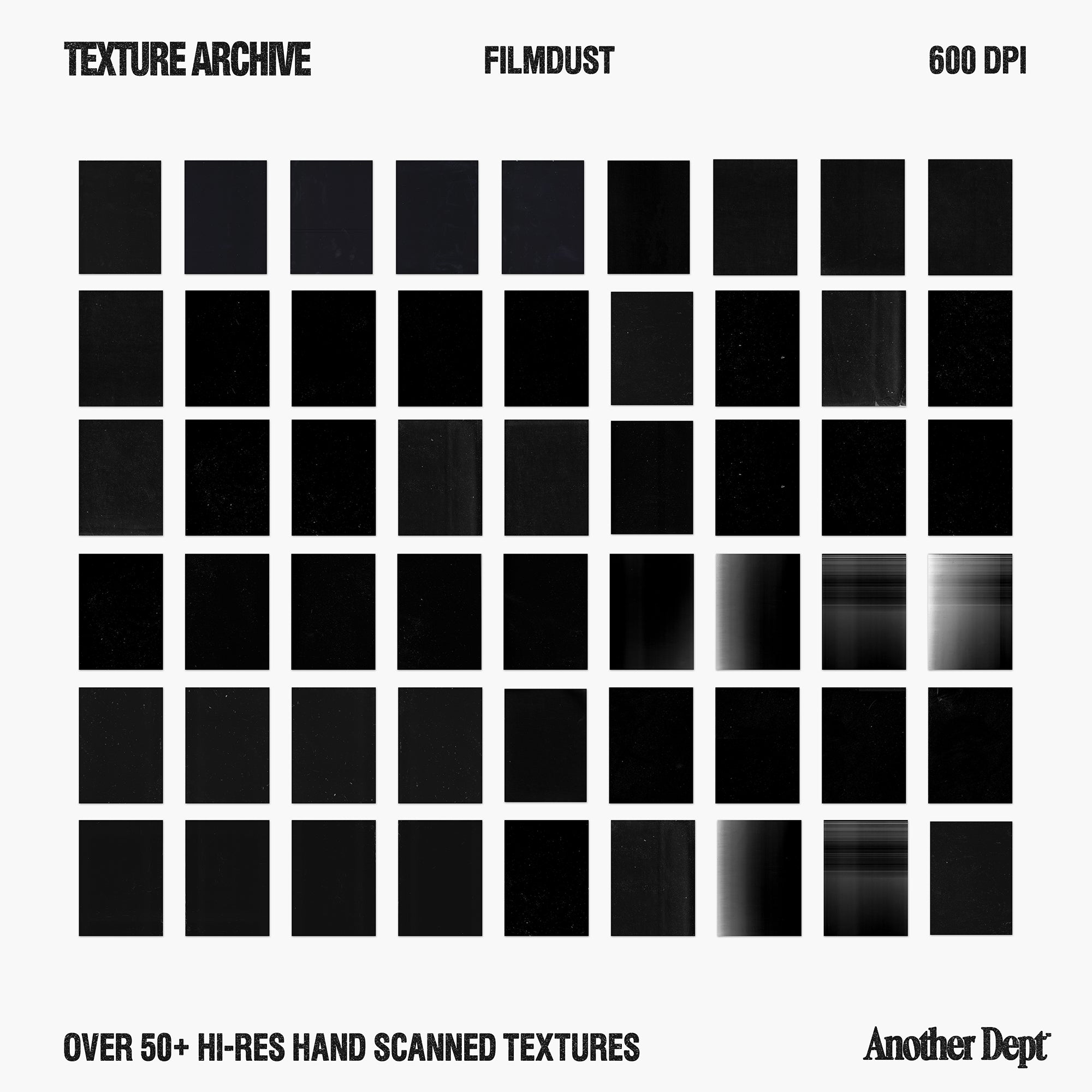 FILMDUST - 50+ Texture Scans