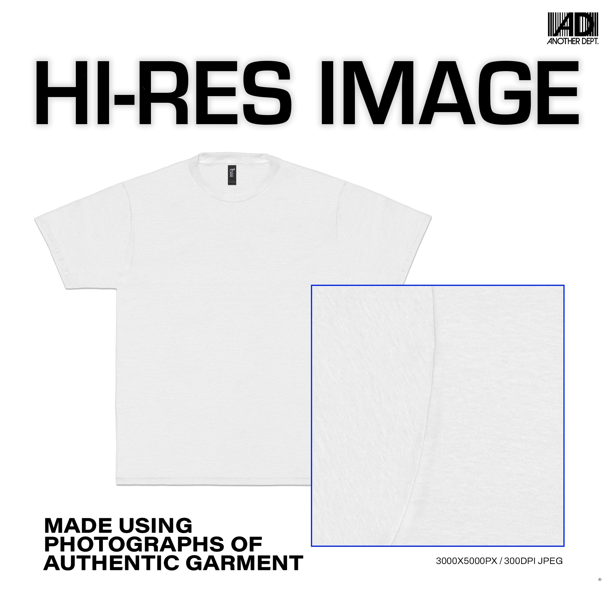 Gildan Hammer® T-Shirt Mock-up PSD Download document