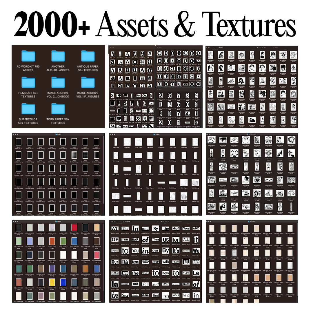 TOOLKIT BUNDLE™ 8 ASSET PACKS