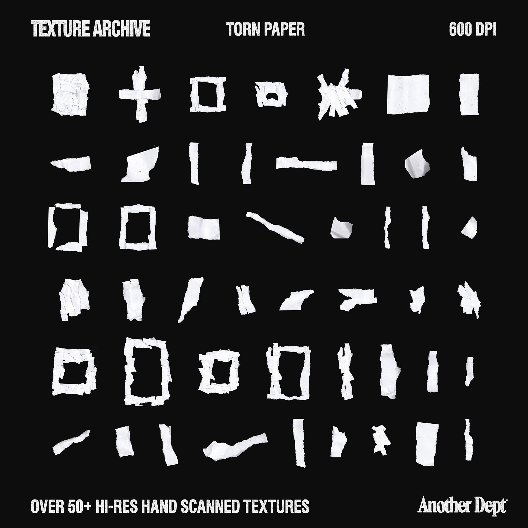 TORN PAPER - 50+ Paper Assets