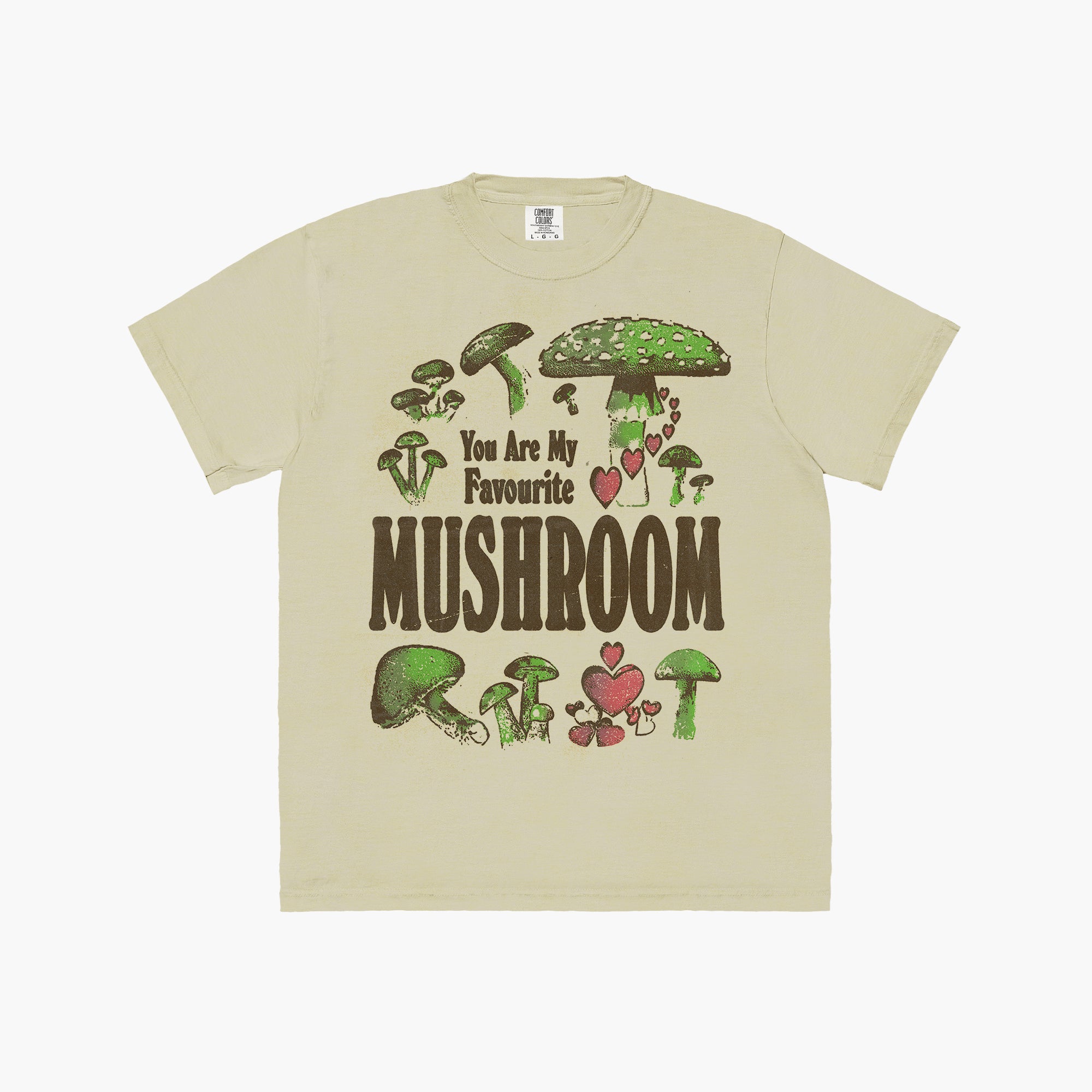 Comfort Colors® 1717 Heavyweight T-Shirt Mock-up - Pro Pack