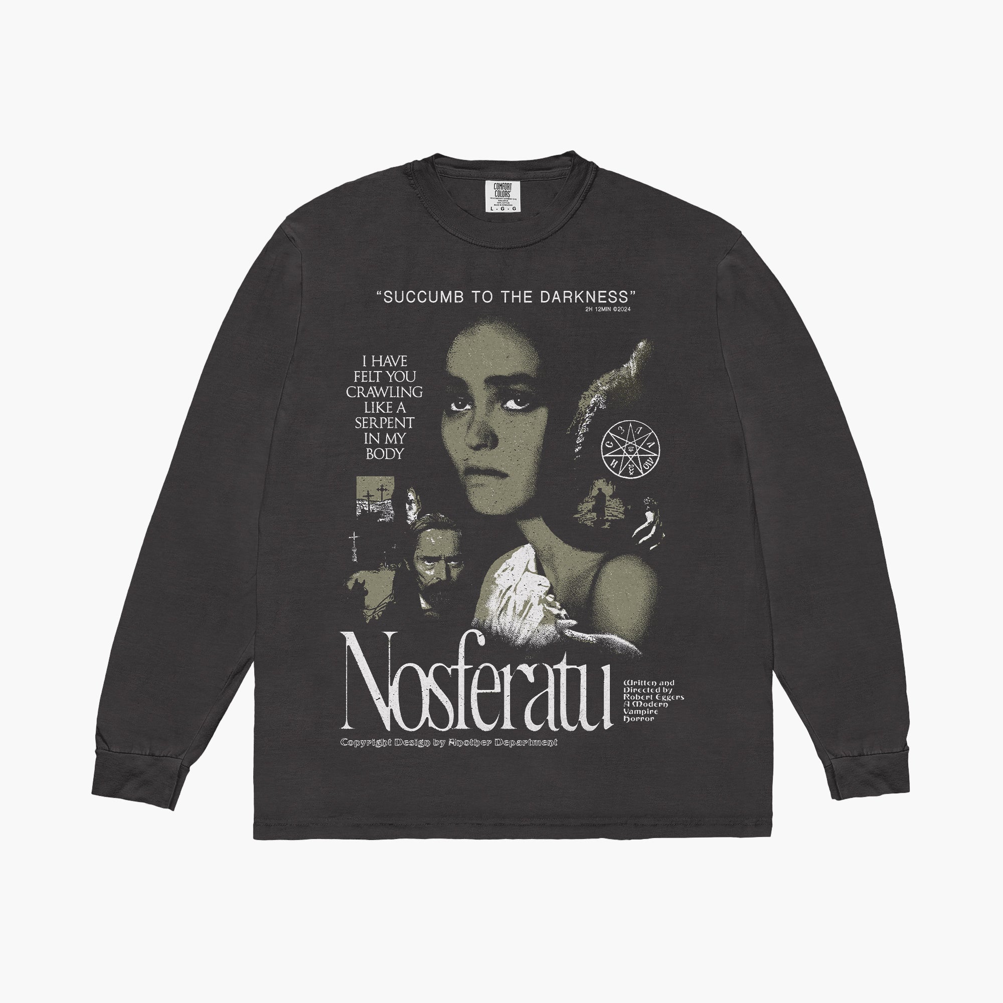 Comfort Colors® 6014 Long Sleeve T-Shirt Mock-up - Pro Pack