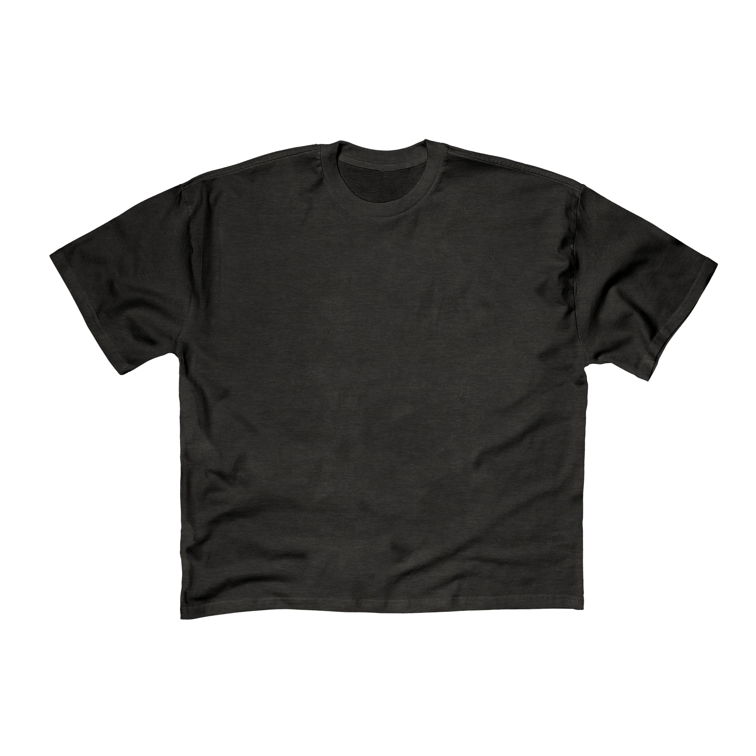 Boxy T-Shirt Mockup