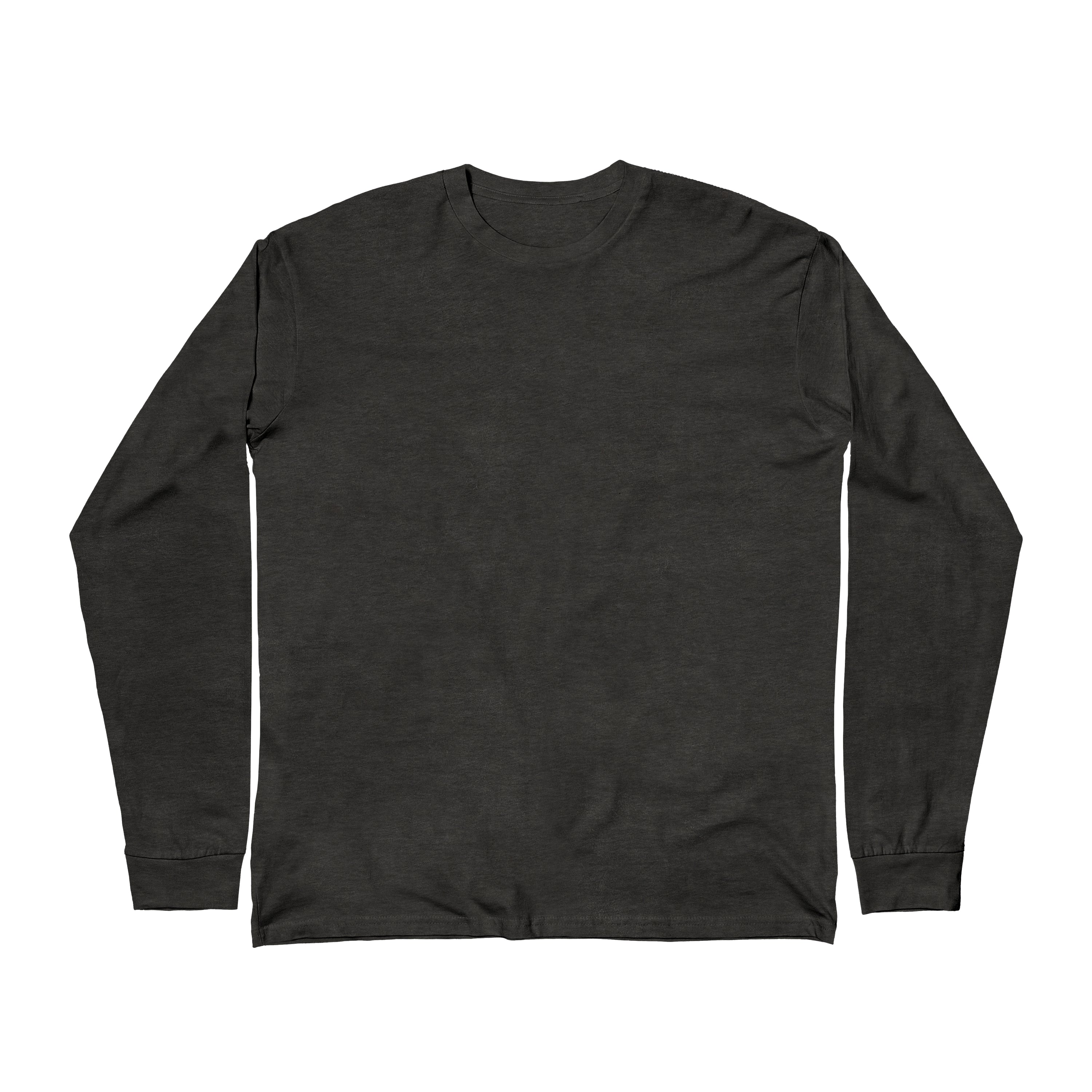 Vintage Long Sleeve T-Shirt Mockup - 001