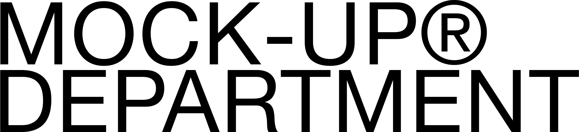 Mockup Department